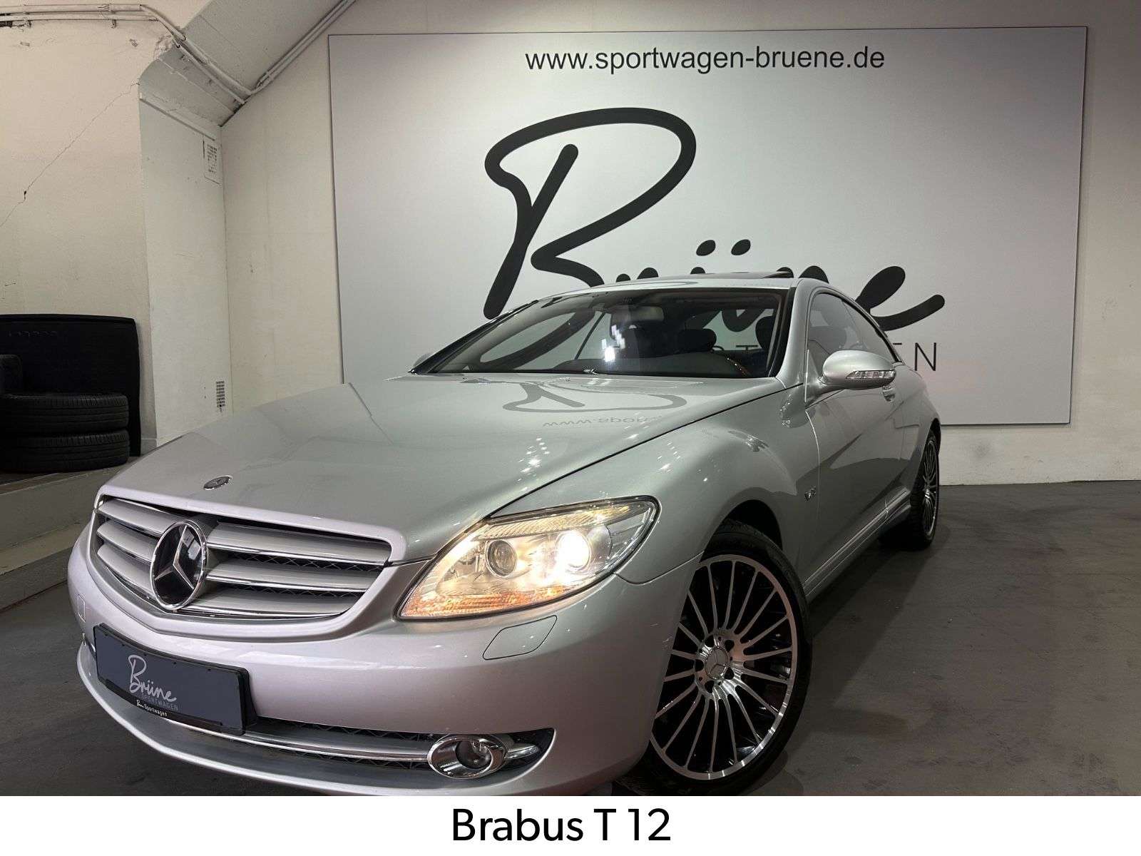 Mercedes-Benz CL 600