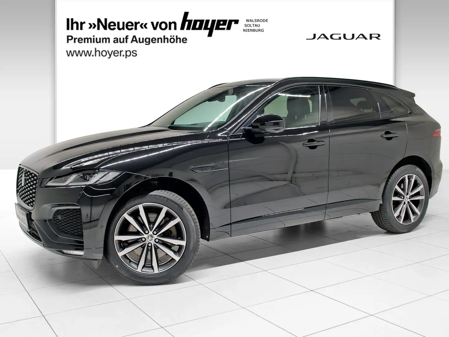 Jaguar F-Pace D300 AWD R-Dynamic SE AHK Pano Head-Up Schwarz - 1
