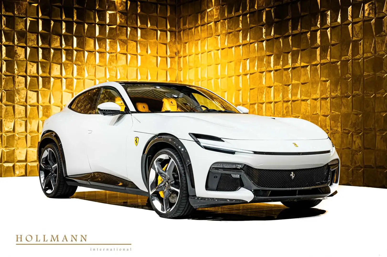 Ferrari Purosangue + CARBON+ PANORAMA + CUSTOMIZED + bijela - 1