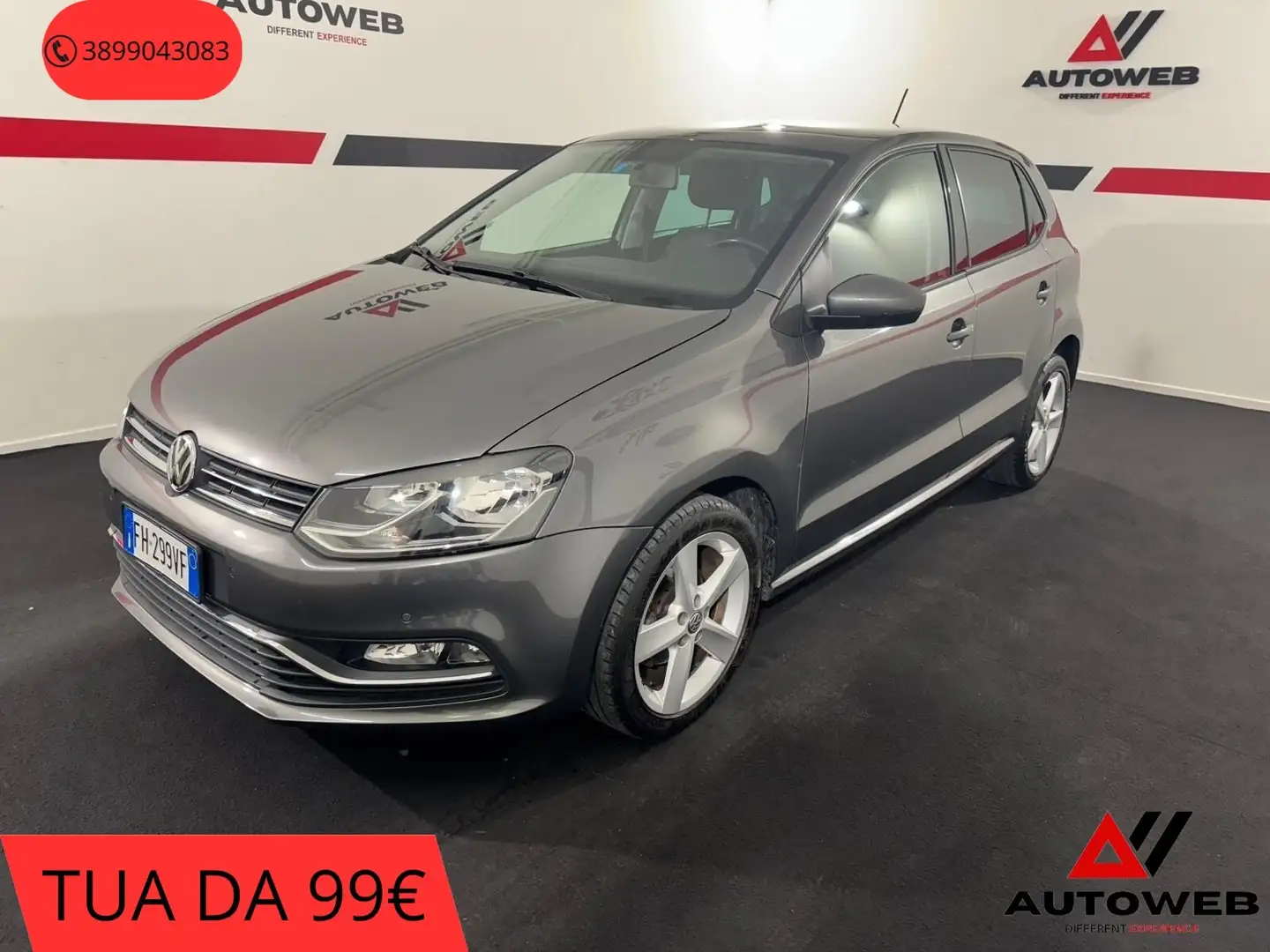 Volkswagen Polo Polo 1.0 MPI 75CV 5p. Gris - 1