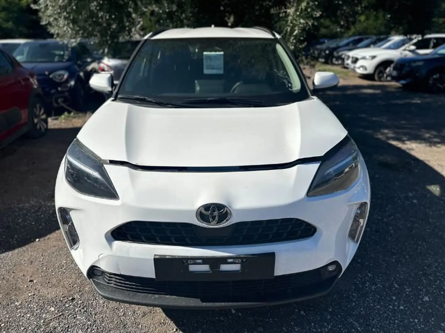 Toyota Yaris Cross 1.5 Hybrid 5p. E-CVT Trend Bianco - 2