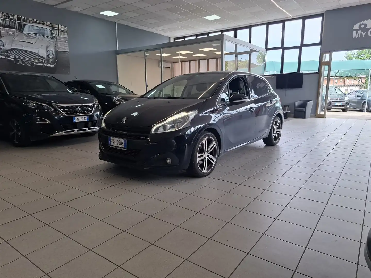 Peugeot 208 GT Line Diesel Manuale Nero - 1