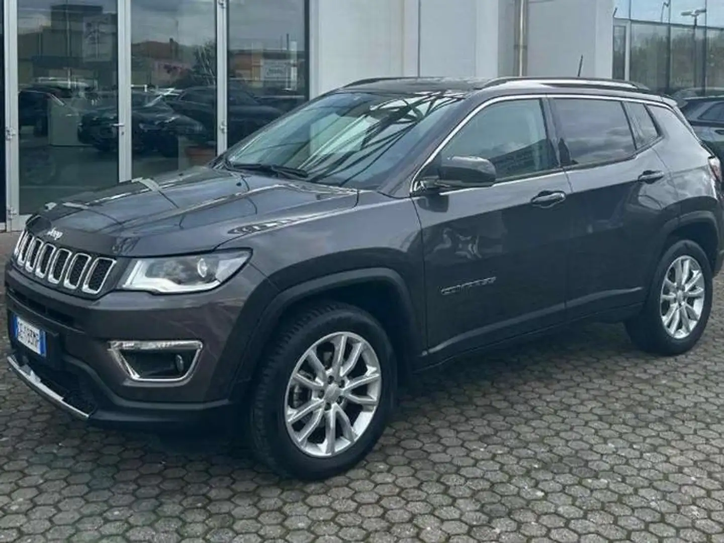 Jeep Compass Compass 1.6 mjt Longitude 2wd 120cv my20 Grigio - 1