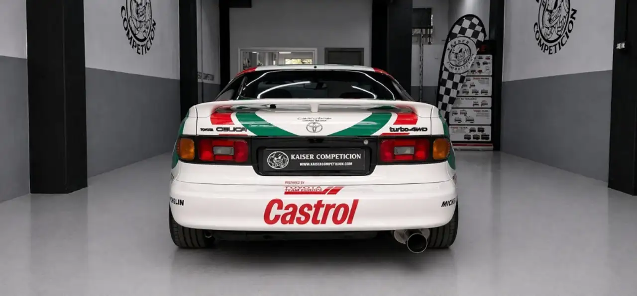 Toyota Celica Turbo 4WD Carlos Sainz, foto 7