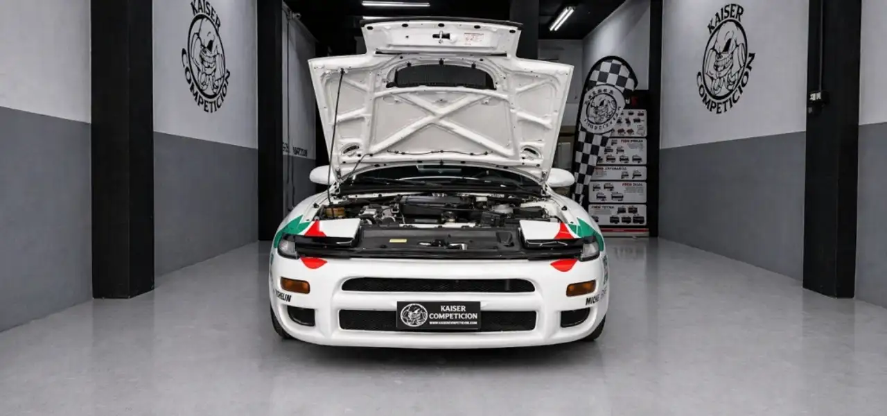 Toyota Celica Turbo 4WD Carlos Sainz, foto 11