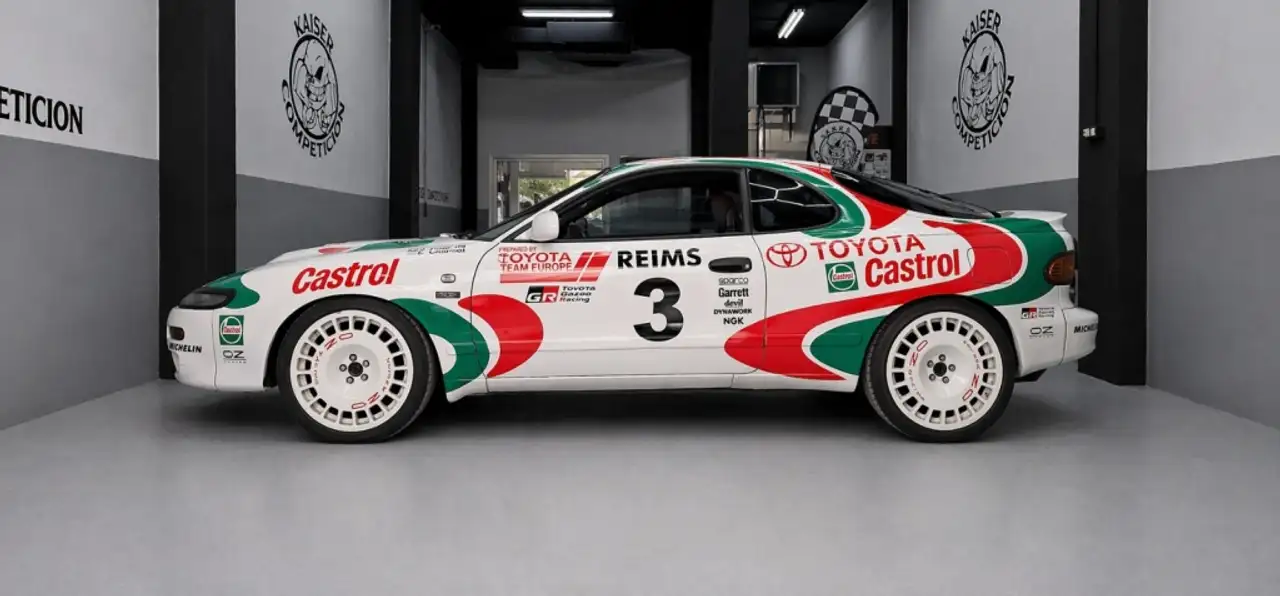 Toyota Celica Turbo 4WD Carlos Sainz, foto 4