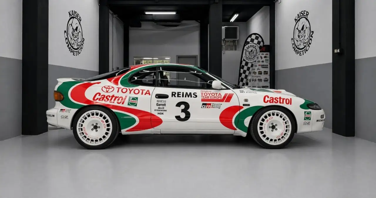 Toyota Celica Turbo 4WD Carlos Sainz, foto 5