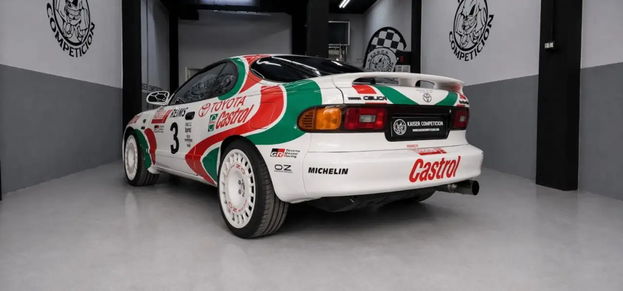 Toyota Celica Turbo 4WD Carlos Sainz, foto 8