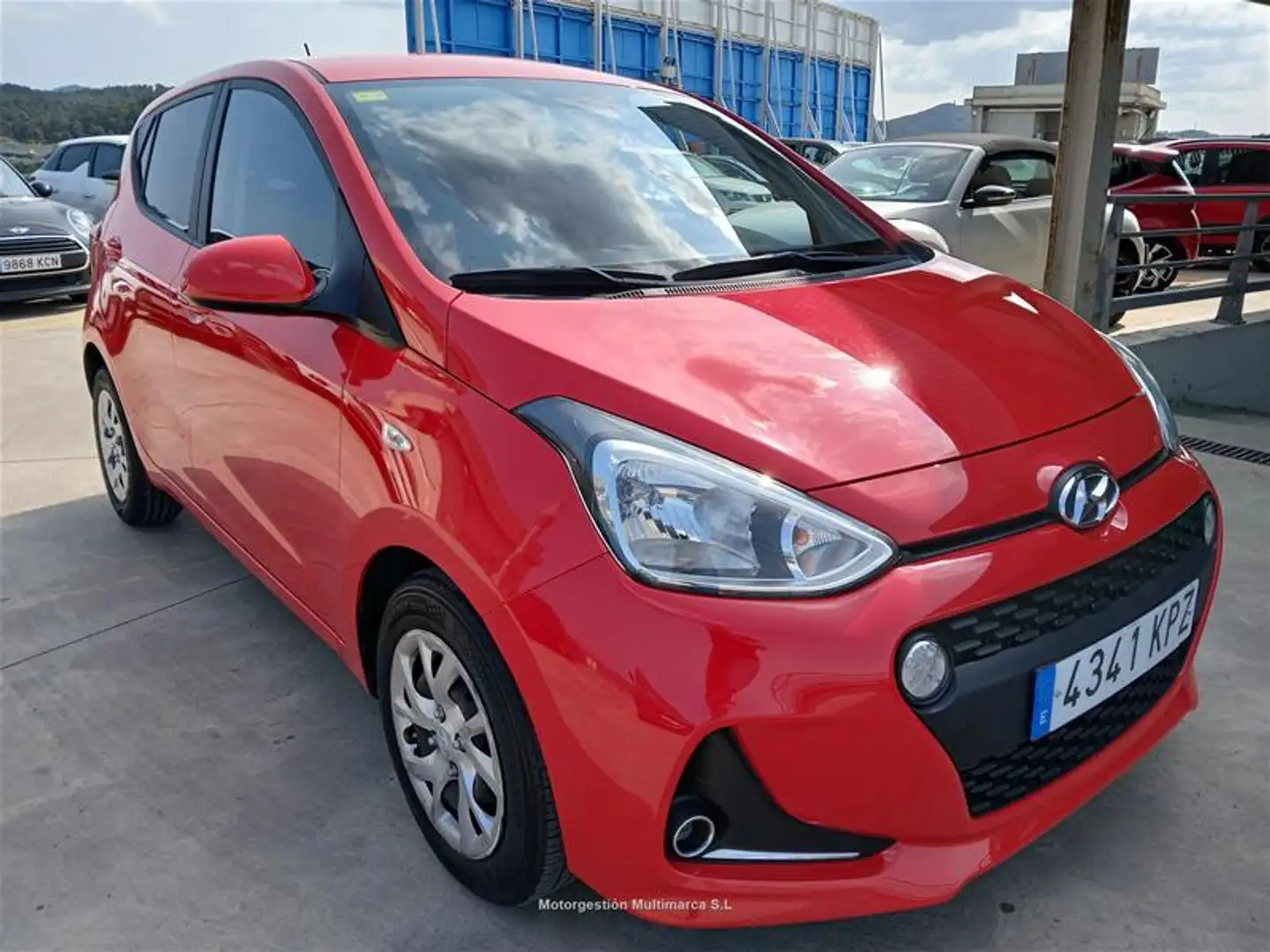 Hyundai i10 1.0 MPI Tecno - 2