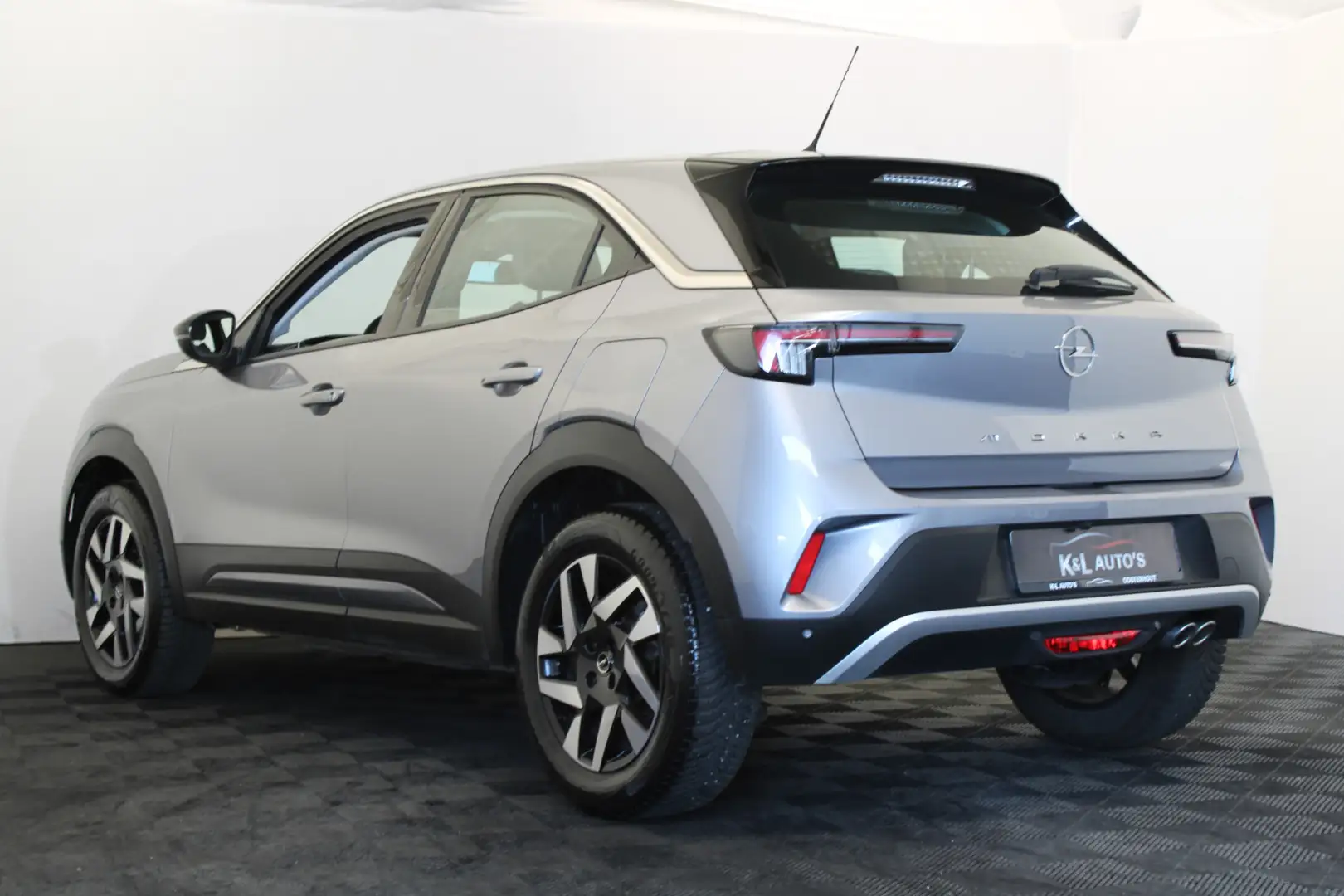 Opel Mokka 1.2 Turbo Level 4 |Carplay|Camera| Grau - 2