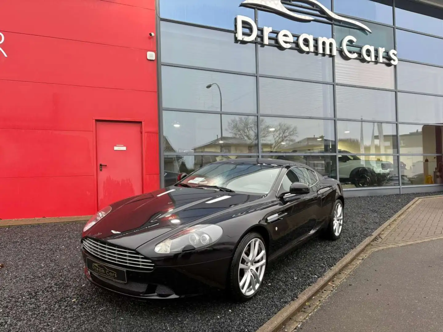 Aston Martin DB9 BLACK SERIES Noir - 1