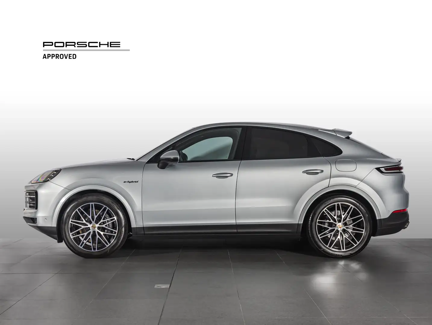 Porsche Cayenne Coupe Hybrid 470cv - Gancio Traino - Inno drive Argent - 2