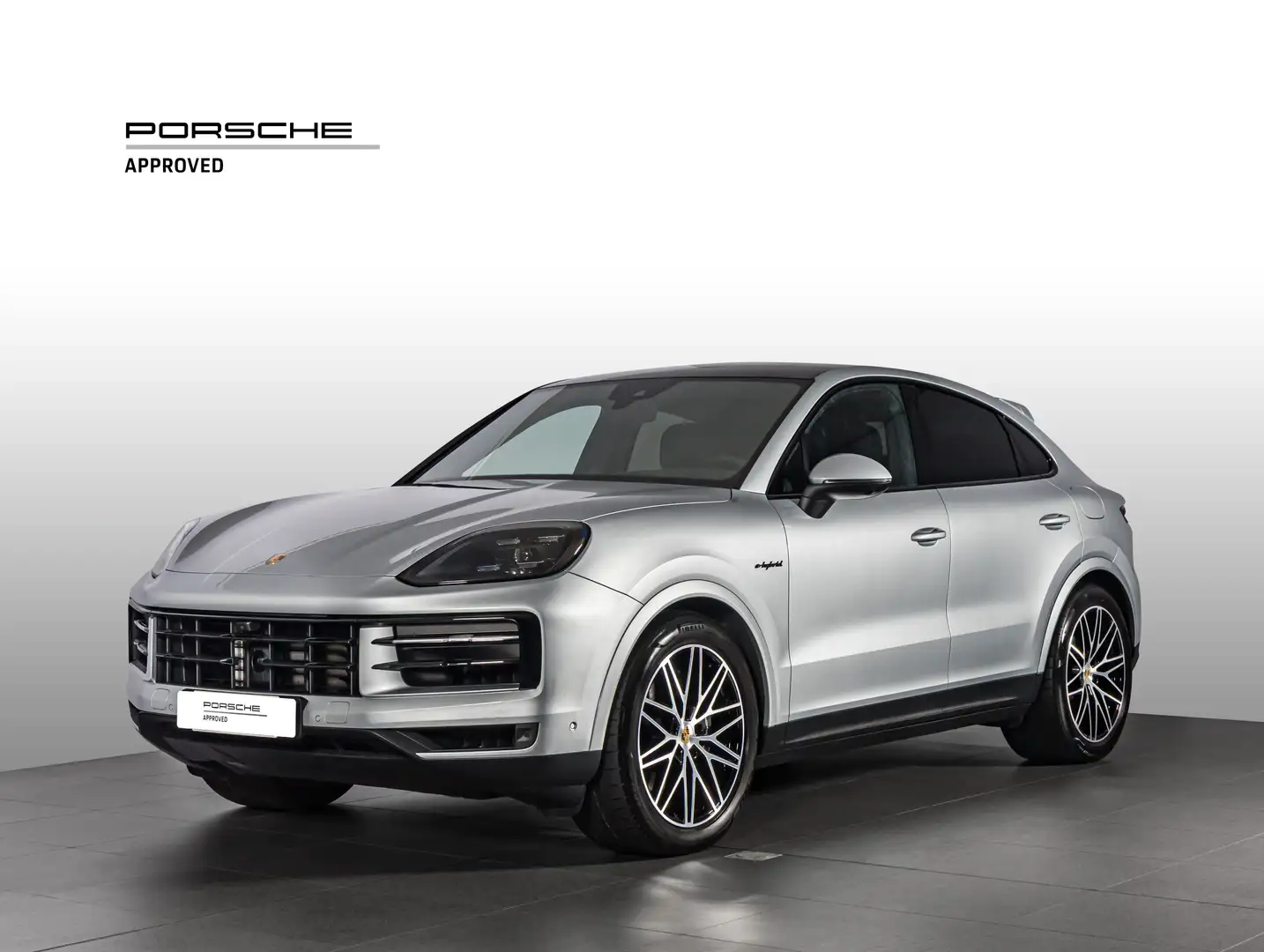 Porsche Cayenne Coupe Hybrid 470cv - Gancio Traino - Inno drive Argent - 1
