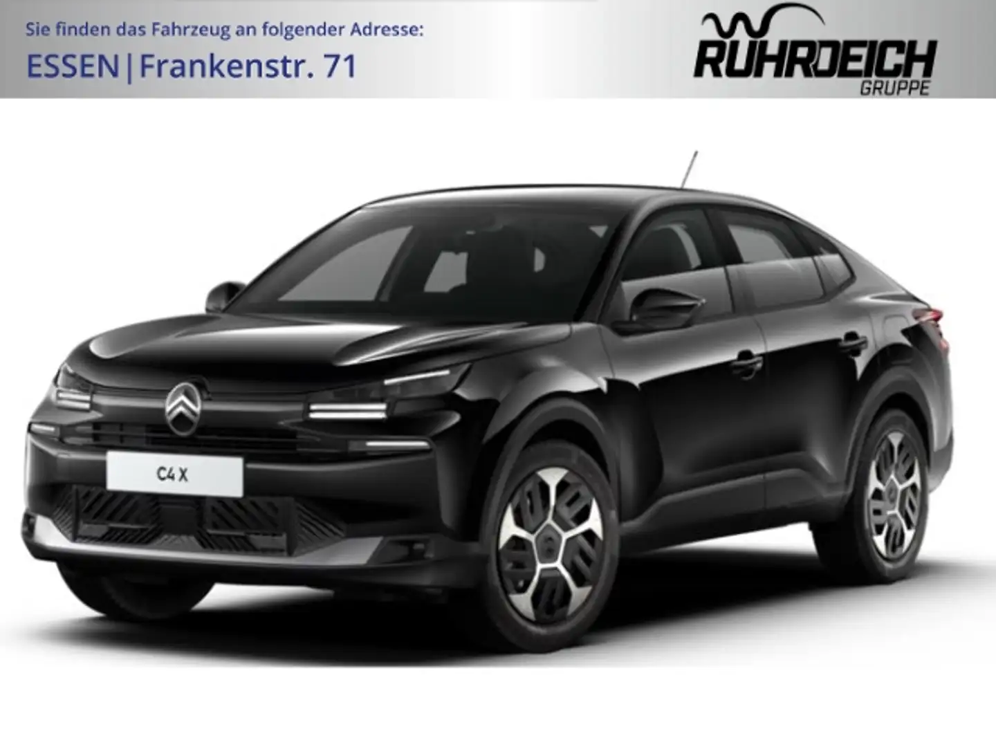 Citroen C4 Plus 1.2 Mild-Hybrid 136 EU6e CarPlay Android Auto Schwarz - 1