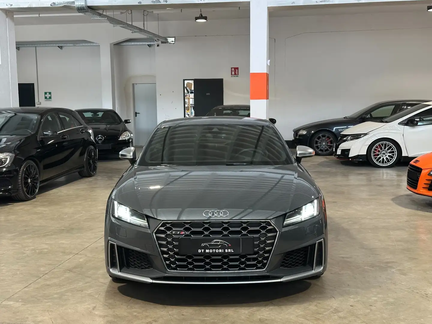 Audi TTS TTS Coupè 2.0 TFSI - FULL OPTIONAL Grau - 2