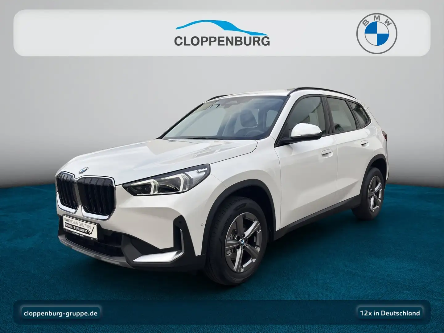 BMW X1 sDrive18d SAV Navi+SHZ+KeyGO+LED UPE: 49.199€ Weiß - 1