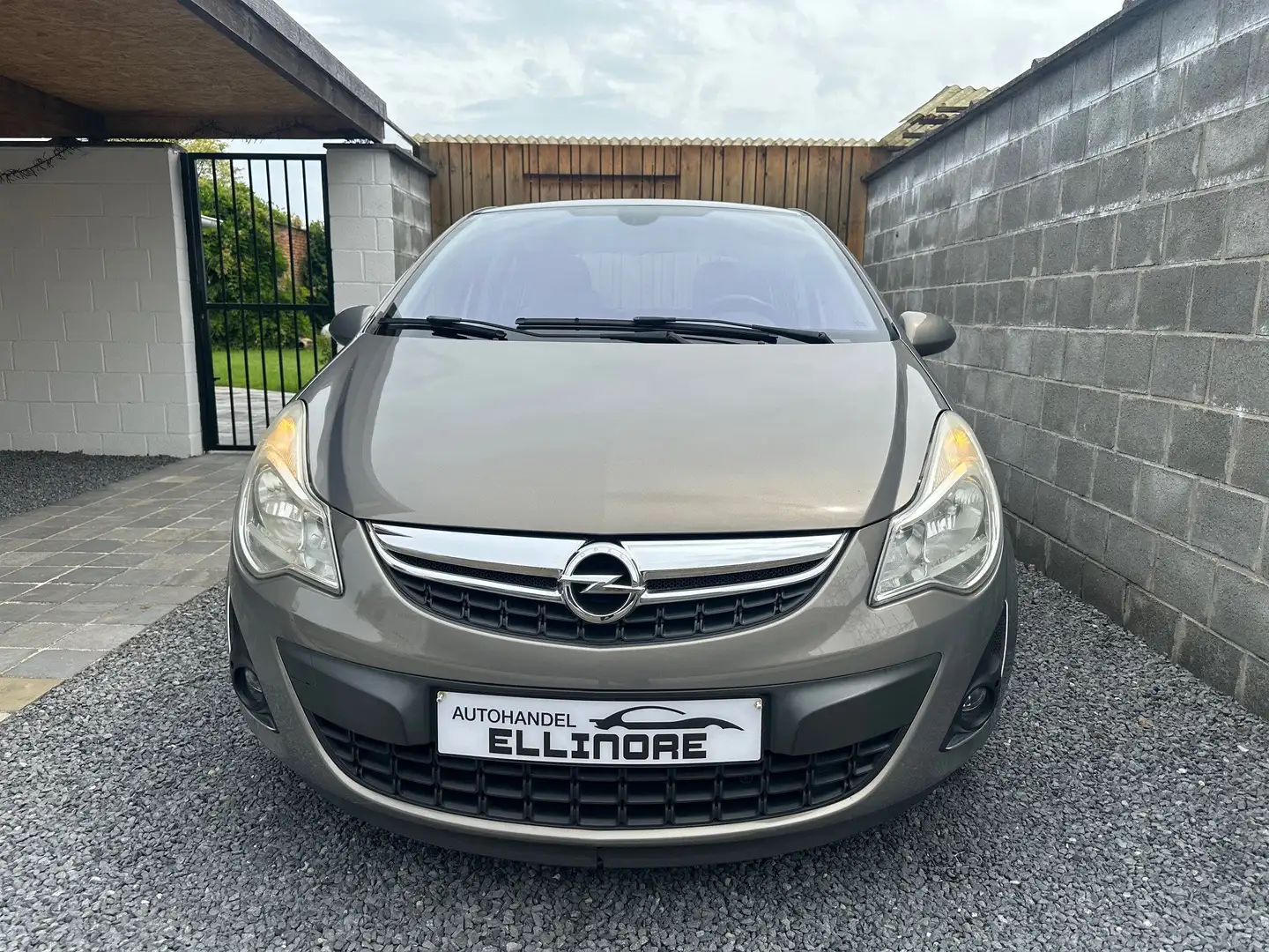 Opel Corsa 1.3 CDTI Navigatie Leder BT Pdc 94000km Bruin - 2