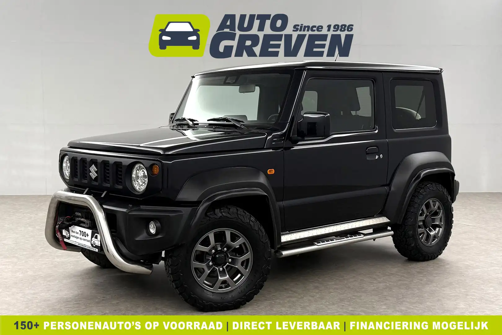 Suzuki Jimny 1.5 Allgrip 4x4 Airco Bullbar Lier Trekhaak Camera Zwart - 1