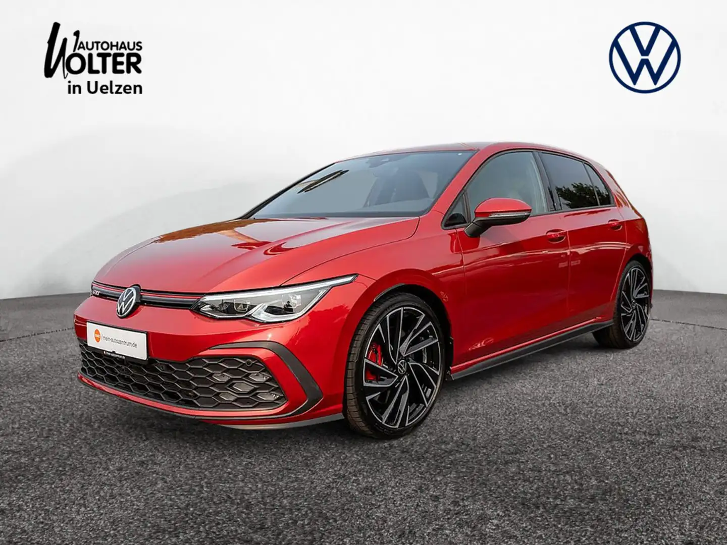 Volkswagen Golf VIII 2.0 GTI AHK LED NAVI ACC KAMERA Rouge - 1