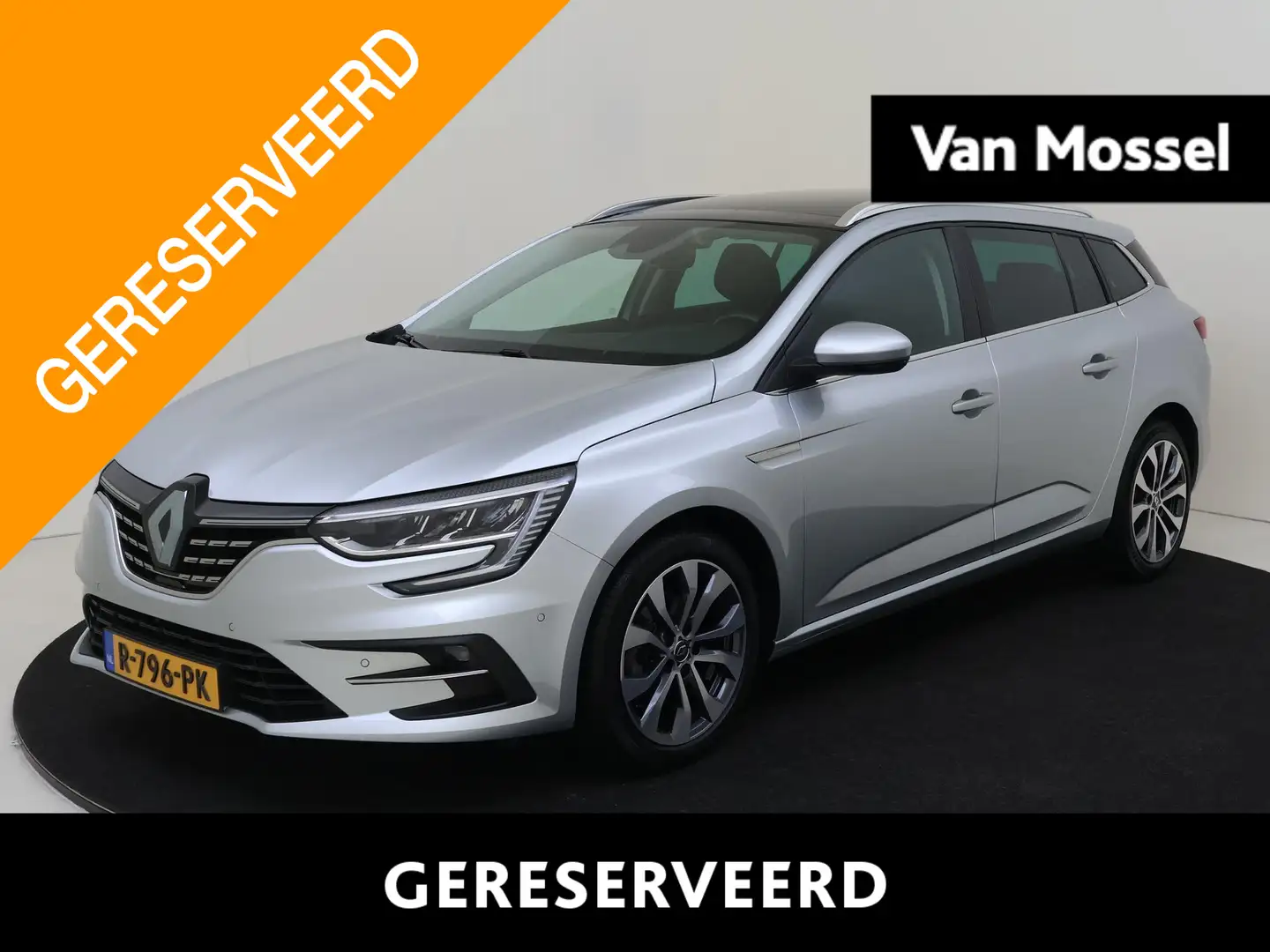 Renault Megane Estate 1.3 TCe 140 Techno | Navigatie | Cruise & C Grijs - 1