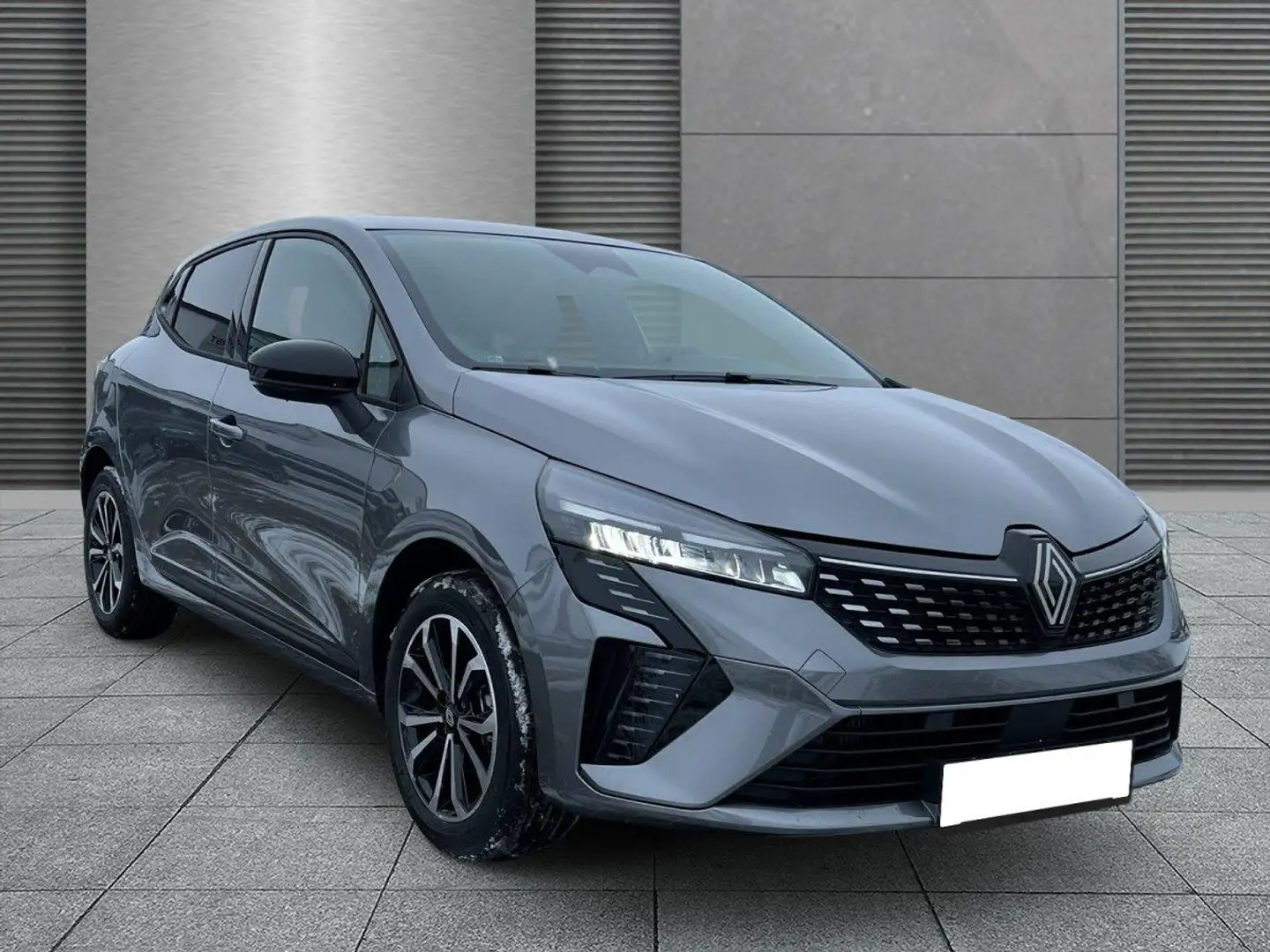 Renault Clio Techno Winterpaket+LED+RFK TCe 90 X-Tronic 66 k... Grau - 1