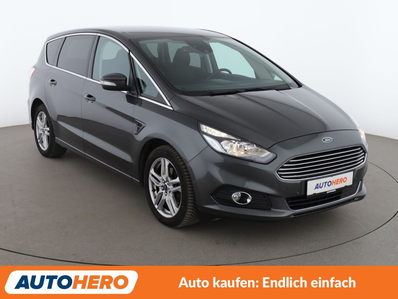 Ford S-Max 2.0 TDCi EcoBlue Titanium — photo 8
