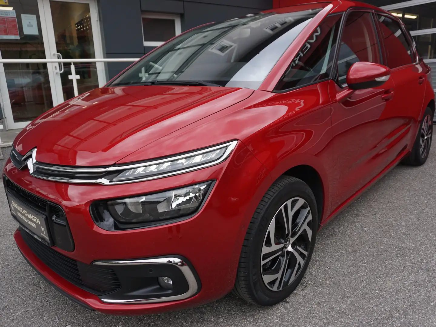 Citroen C4 Picasso HDi 120 Feel Edition Rot - 1