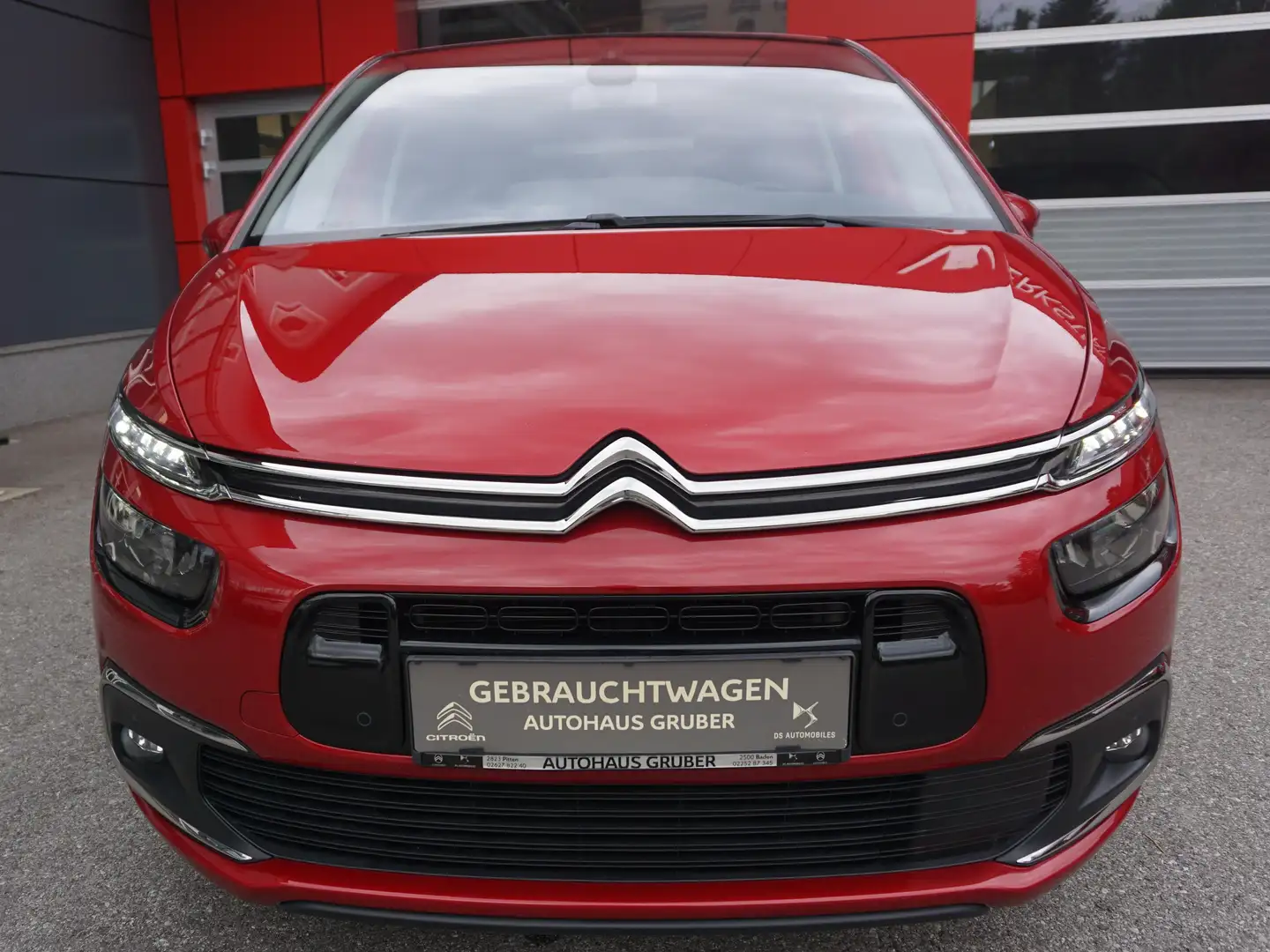 Citroen C4 Picasso HDi 120 Feel Edition Rot - 2