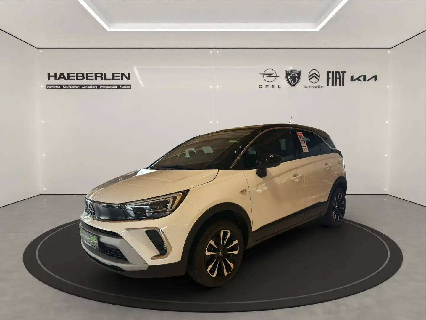 Opel Crossland 1.2 Turbo Elegance *RKamera*Tempomat* Fehér - 2