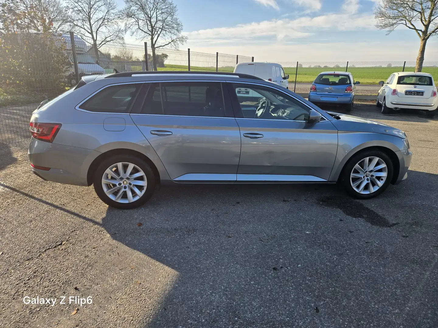 Skoda Superb Superb 1.6TDi Ambition DSG*turbo defect* Gris - 2