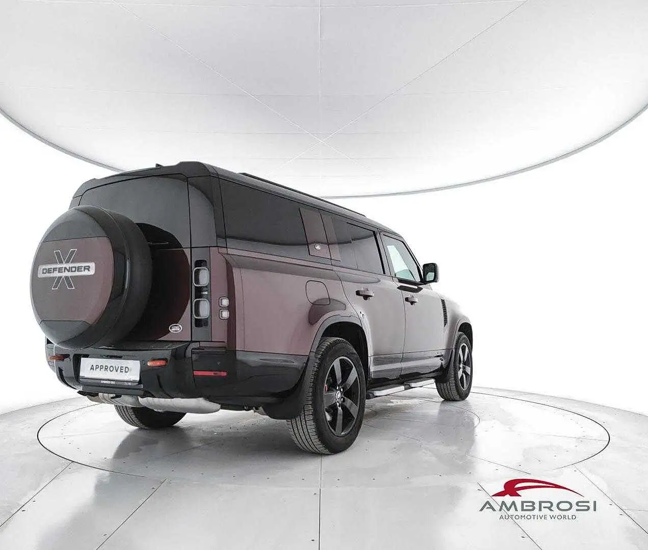 Land Rover Defender 130 3.0d i6 mhev X awd 300cv auto 8p.ti Mauve - 2