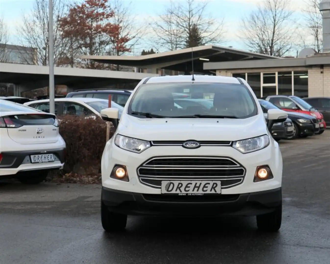 Ford EcoSport Ford ECOSPORT / Trend / SITZHEIZ / KLIMA / ALU BC Gelb - 2