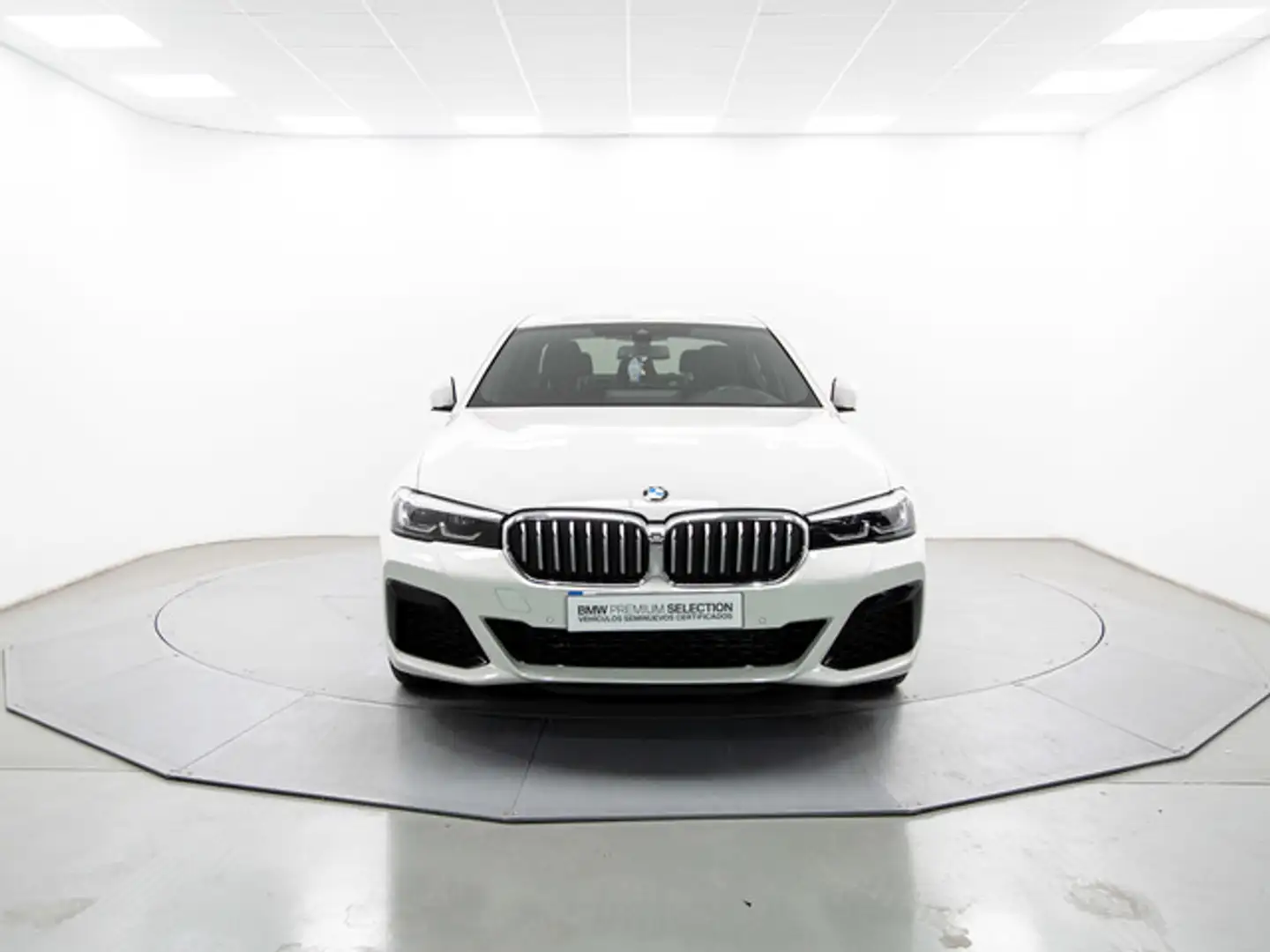 BMW 520 520iA Weiß - 2