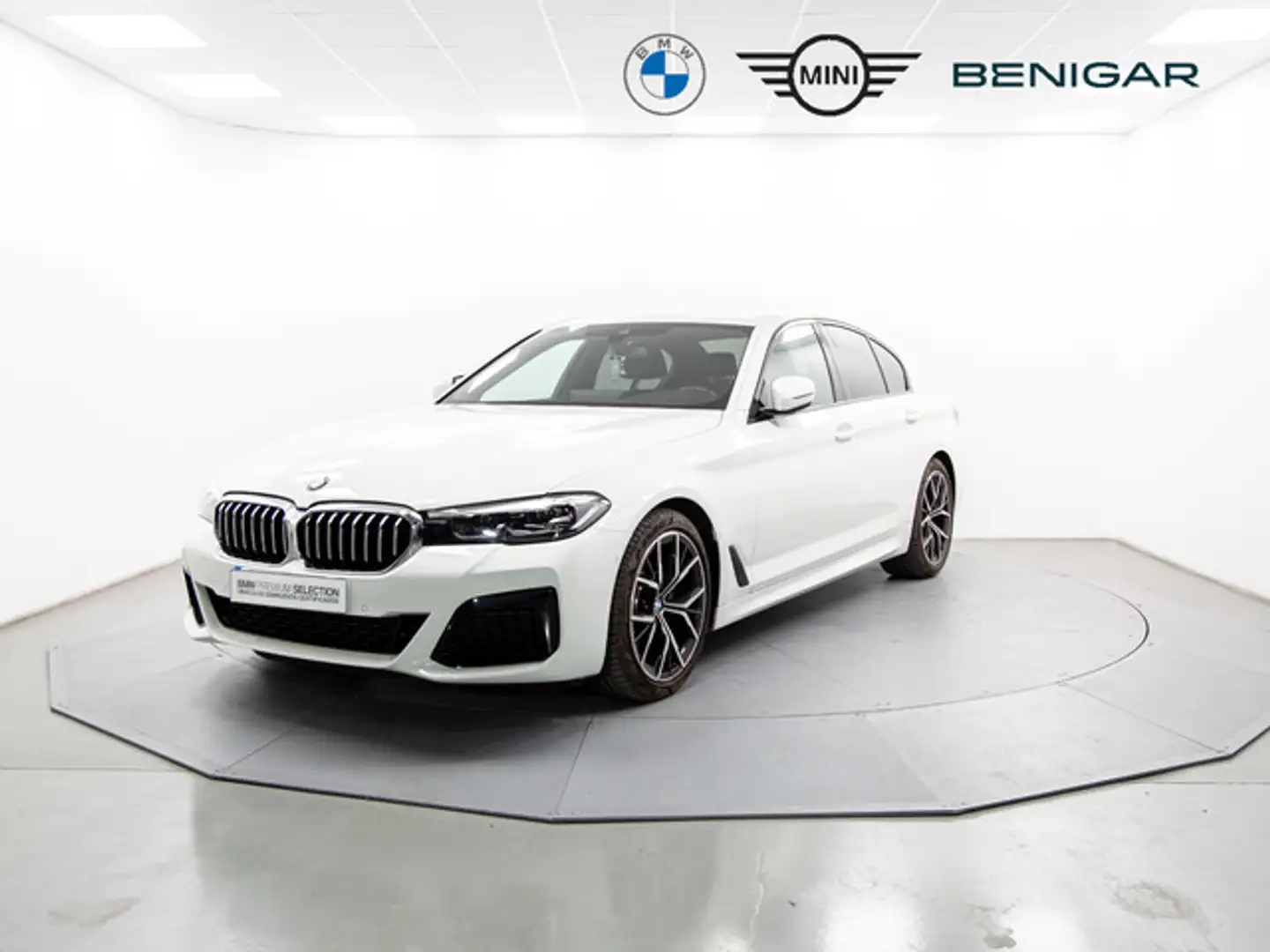 BMW 520 520iA Weiß - 1
