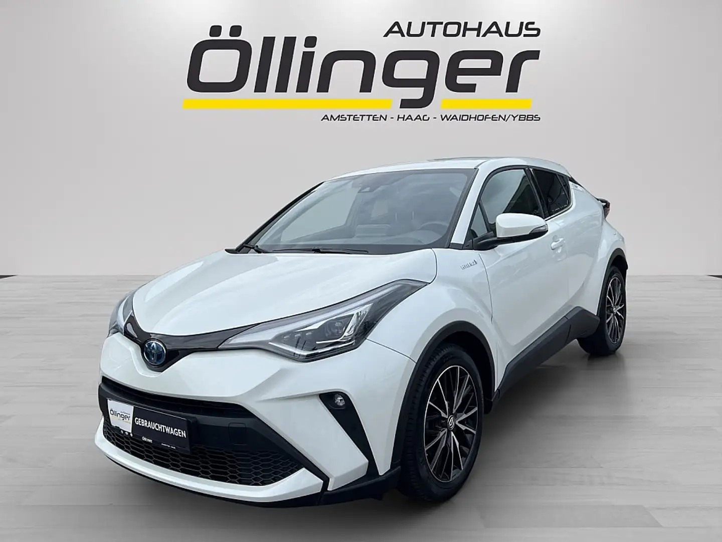 Toyota C-HR 2,0 Hybrid C-HIC CVT Weiß - 1