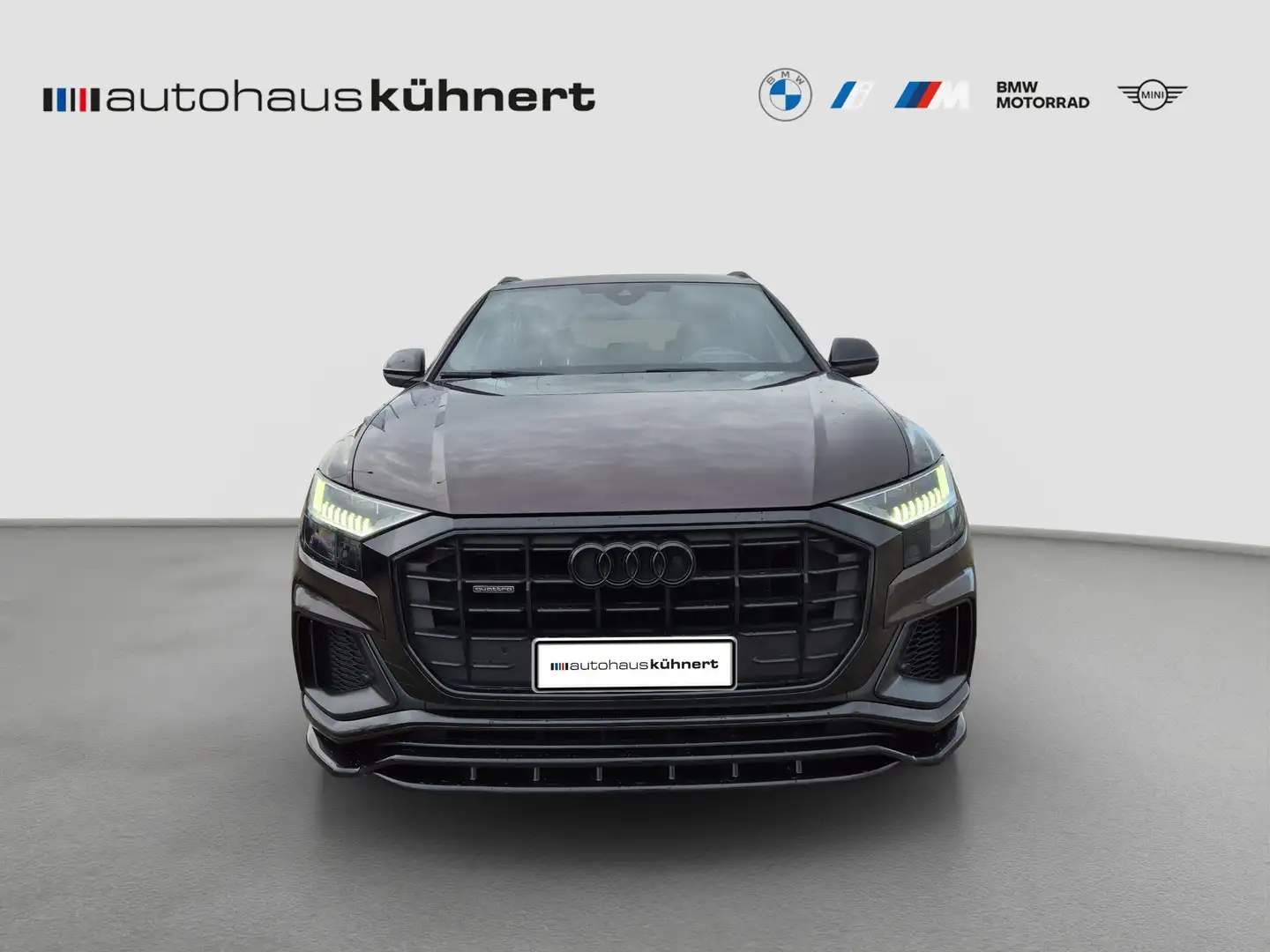 Audi Q8 50 TDI quattro tiptronic Luftfed./SpurAss/HUD/Hifi Bruin - 2