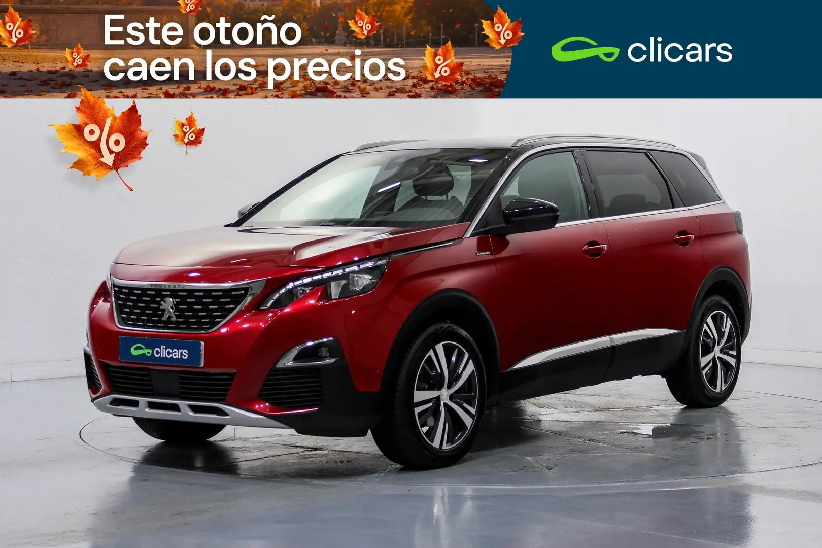 Peugeot 5008 1.2 PureTech S&S GT 130 Negro - 1