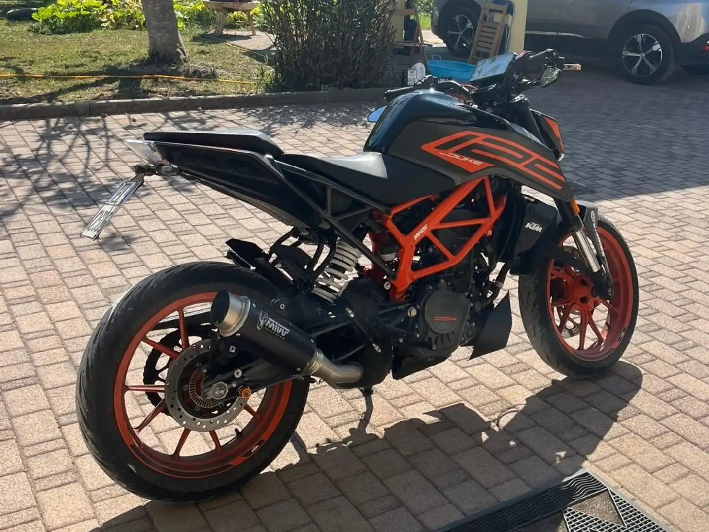 KTM 125 Duke 2022 Nero - 1