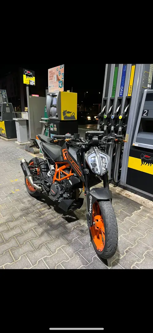 KTM 125 Duke 2022 Nero - 2