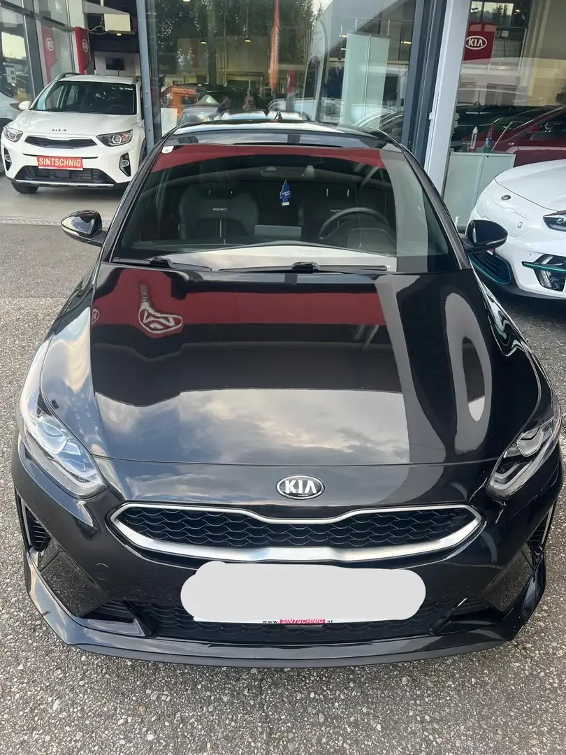Kia ProCeed / pro_cee'd pro ceed 1,4 TGDI GT-Line Österreich Edition Schwarz - 2