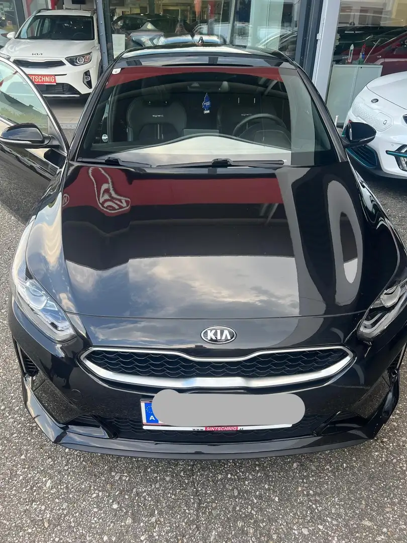 Kia ProCeed / pro_cee'd pro ceed 1,4 TGDI GT-Line Österreich Edition Schwarz - 1