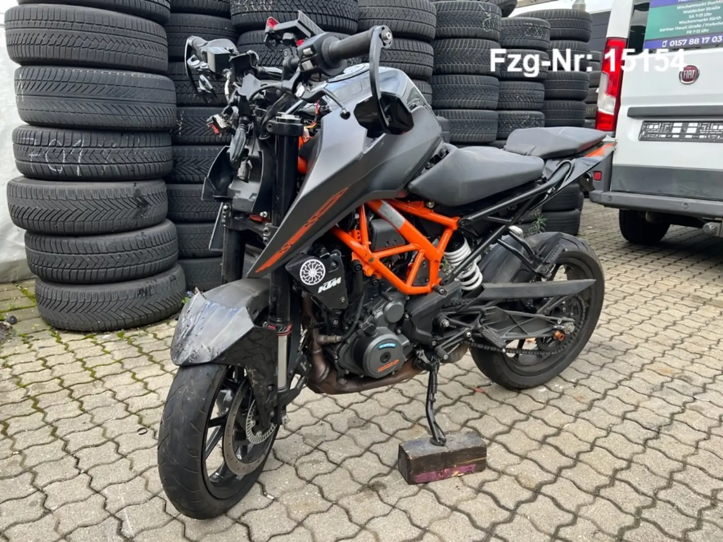 KTM 390 Duke Gri - 1