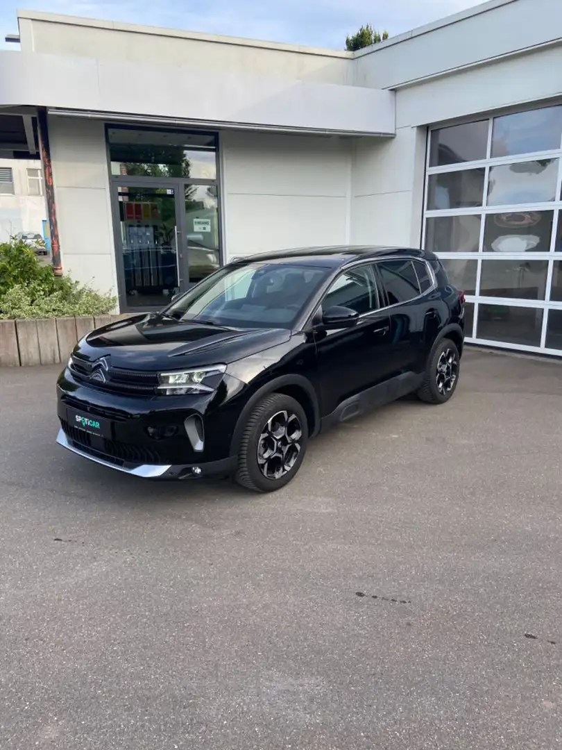 Citroen C5 Aircross Max Navi ACC LED Kamera SHZG Schwarz - 1