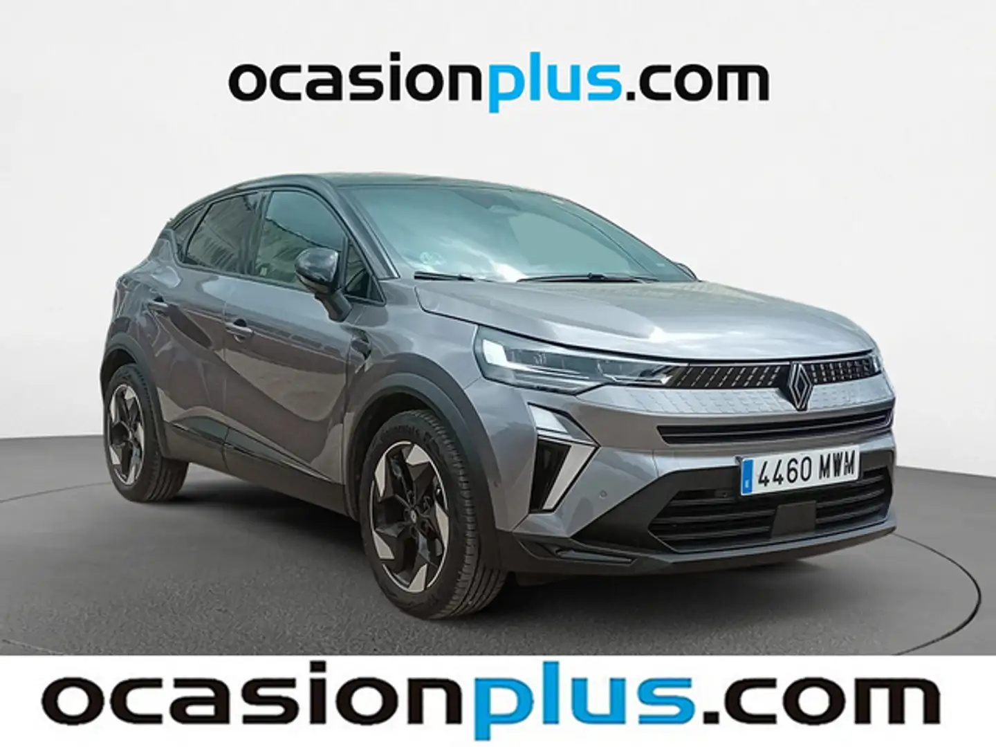 Renault Captur TCe GPF Micro Híbrido Techno 103kW Gris - 2