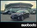 Kia Stonic 1,25 MPI ISG Silber Schwarz - thumbnail 1