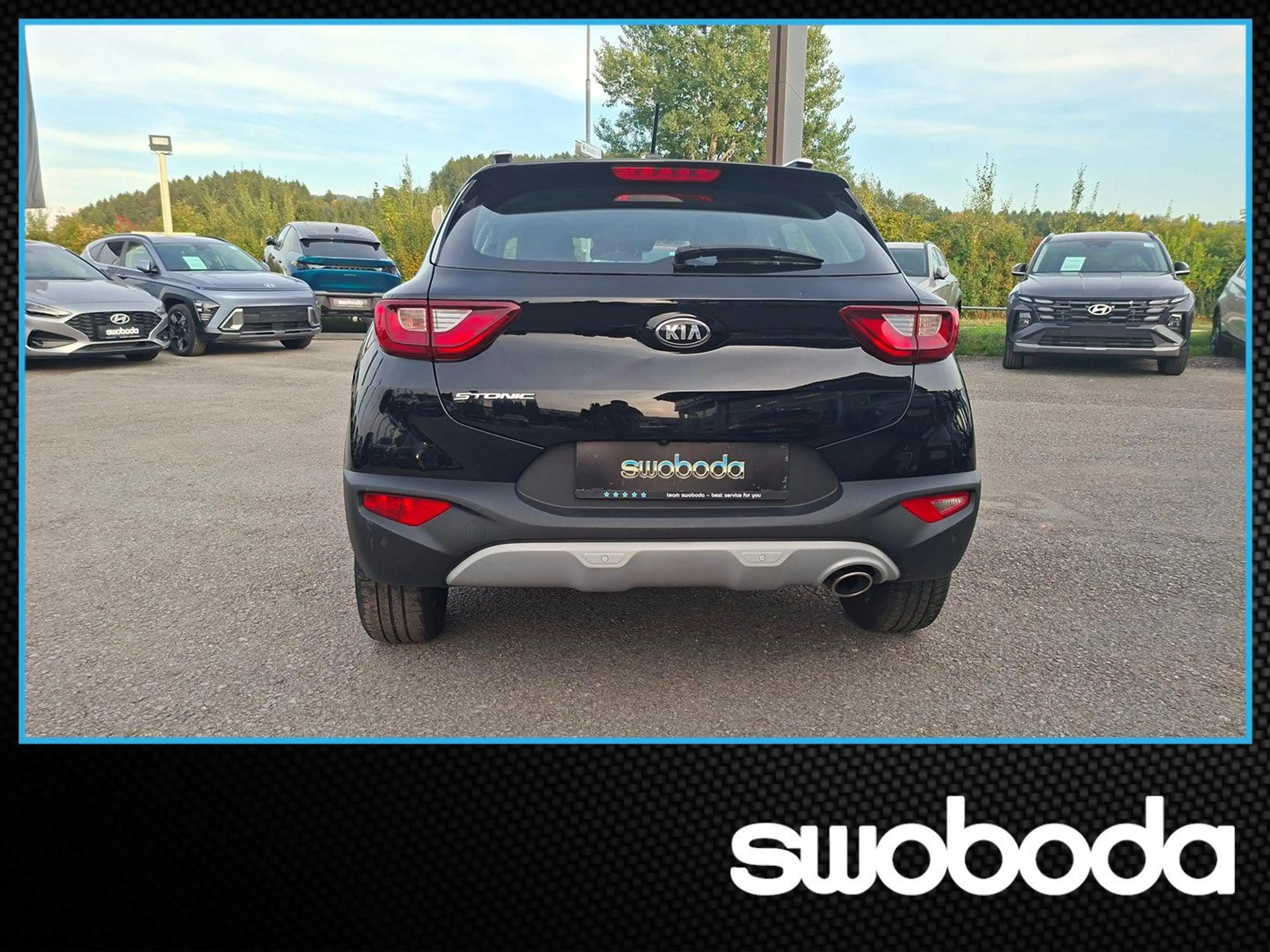 Kia Stonic 1,25 MPI ISG Silber — photo 6