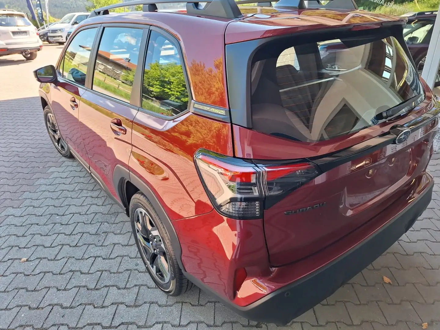 Subaru Forester 2.0ie Trend Lineartronic 3,99% Rot - 2