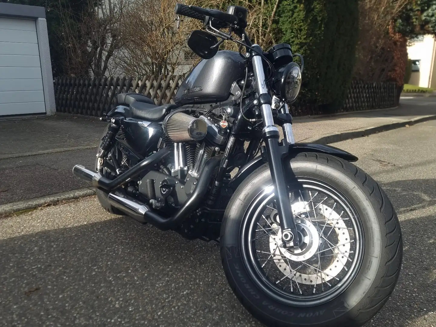 Harley-Davidson Sportster Gri - 1