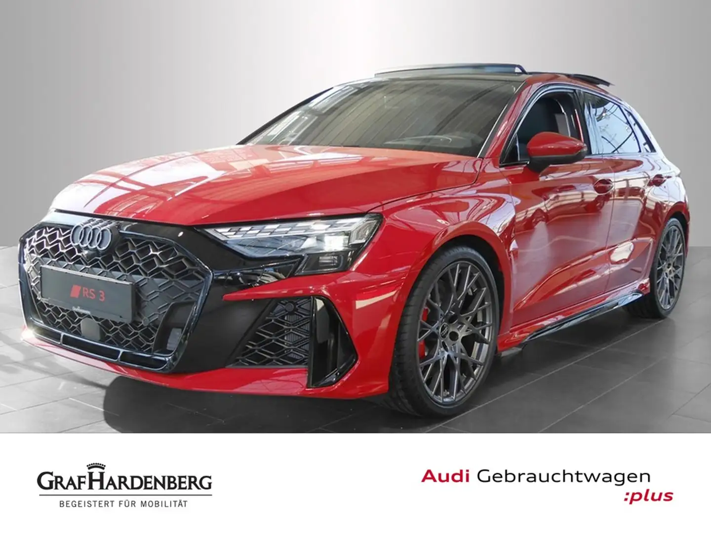 Audi RS3 RS 3 Sportback S tronic Facelift Leder Navi Rouge - 1