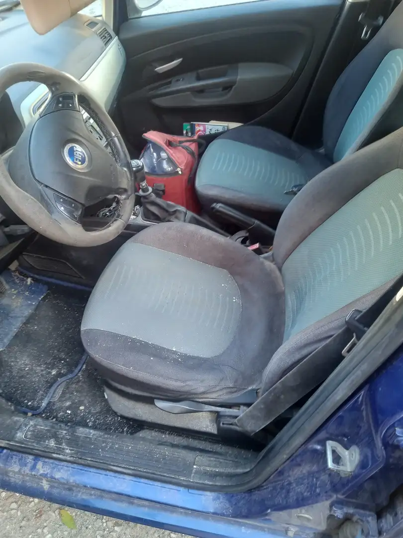 Fiat Grande Punto Blu/Azzurro - 2